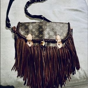 Authentic Louis Vuitton upcycled by Vintage Boho